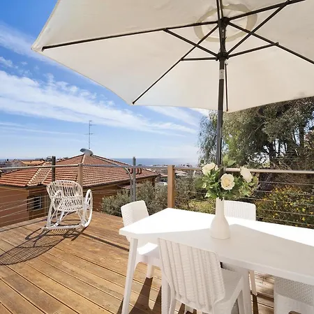 公寓 La Terrazza Vista Mare - *