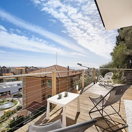 公寓 La Terrazza Vista Mare - *